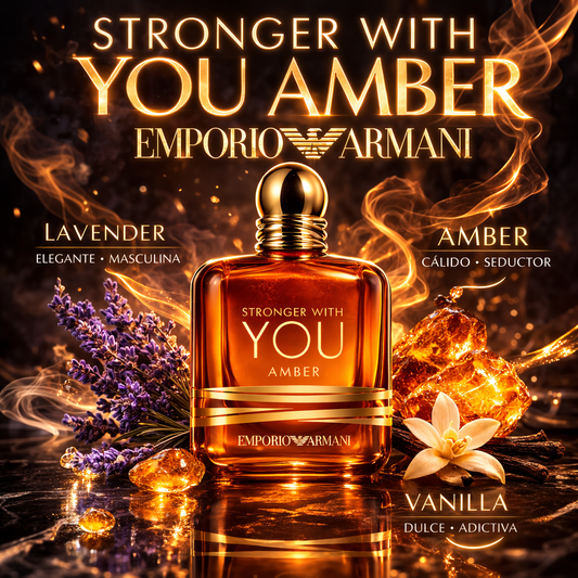STRONGER WITH YOU AMBER