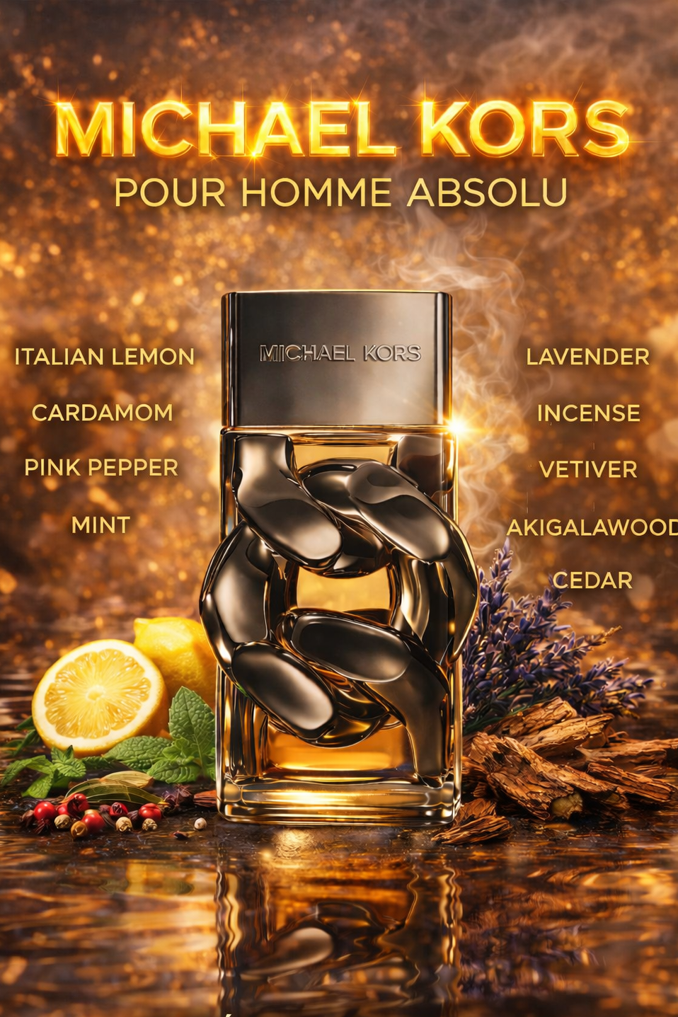 MICHAEL KORS POUR HOMME ABSOLU