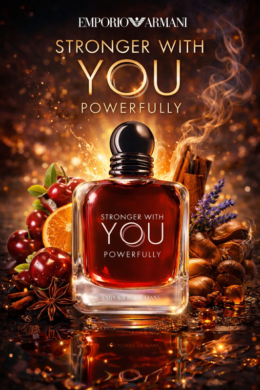 STRONGER WITH YOU POWERFULLY