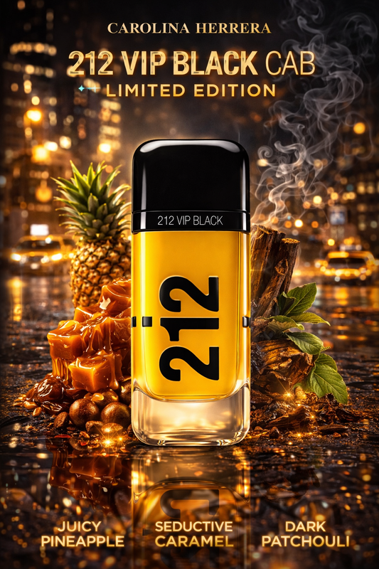 212 VIP BLACK CAB LIMITED EDITION