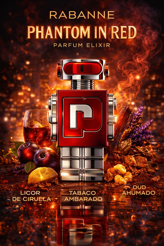 PHANTOM IN RED