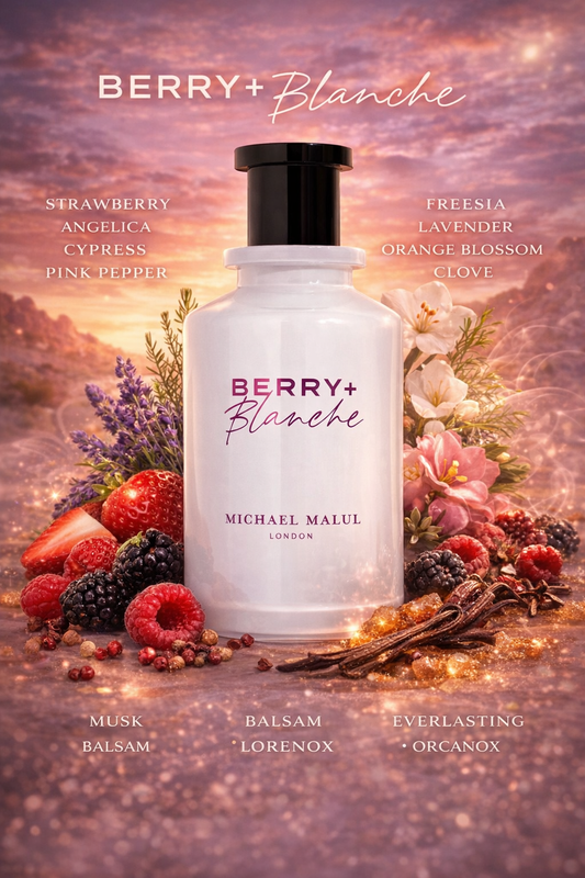 MICHAEL MALUL BERRY + BLANCHE