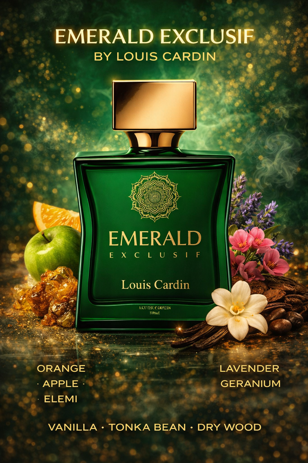 EMERALD EXCLUSIF BY LOUIS CARDIN
