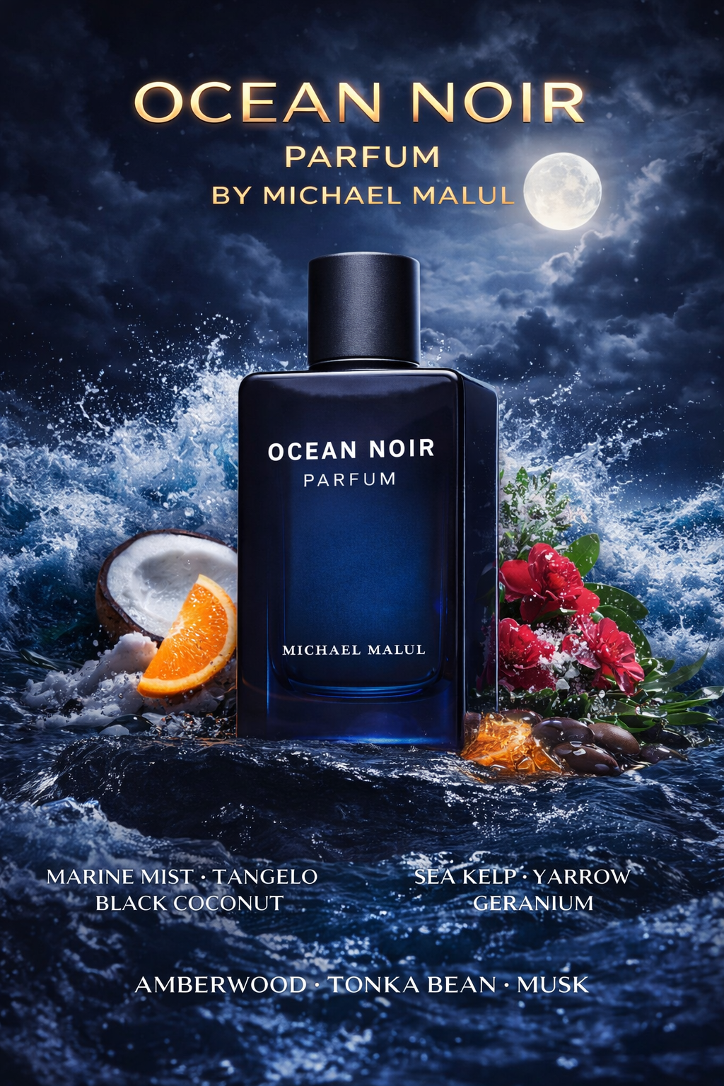 MICHAEL MALUL OCEAN NOIR PARFUM NUEVO LANZAMIENTO 2026