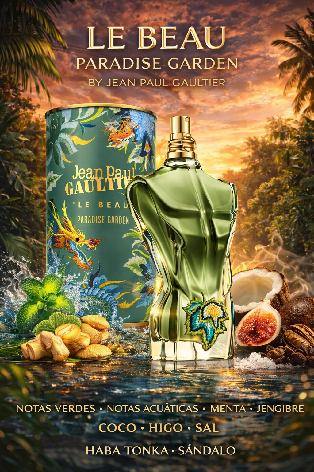 JEAN PAUL GAILTIER LE BEAU PARADISE GARDEN
