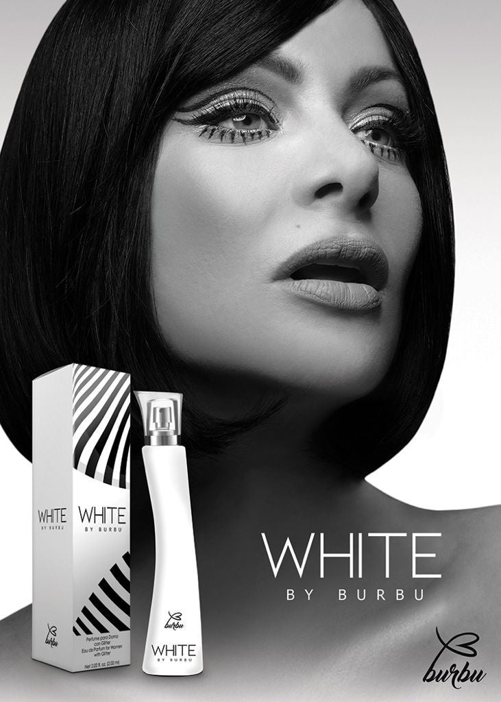 WHITE BY BURBU