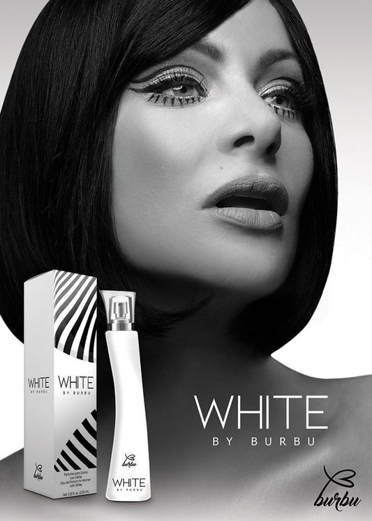 WHITE BY BURBU