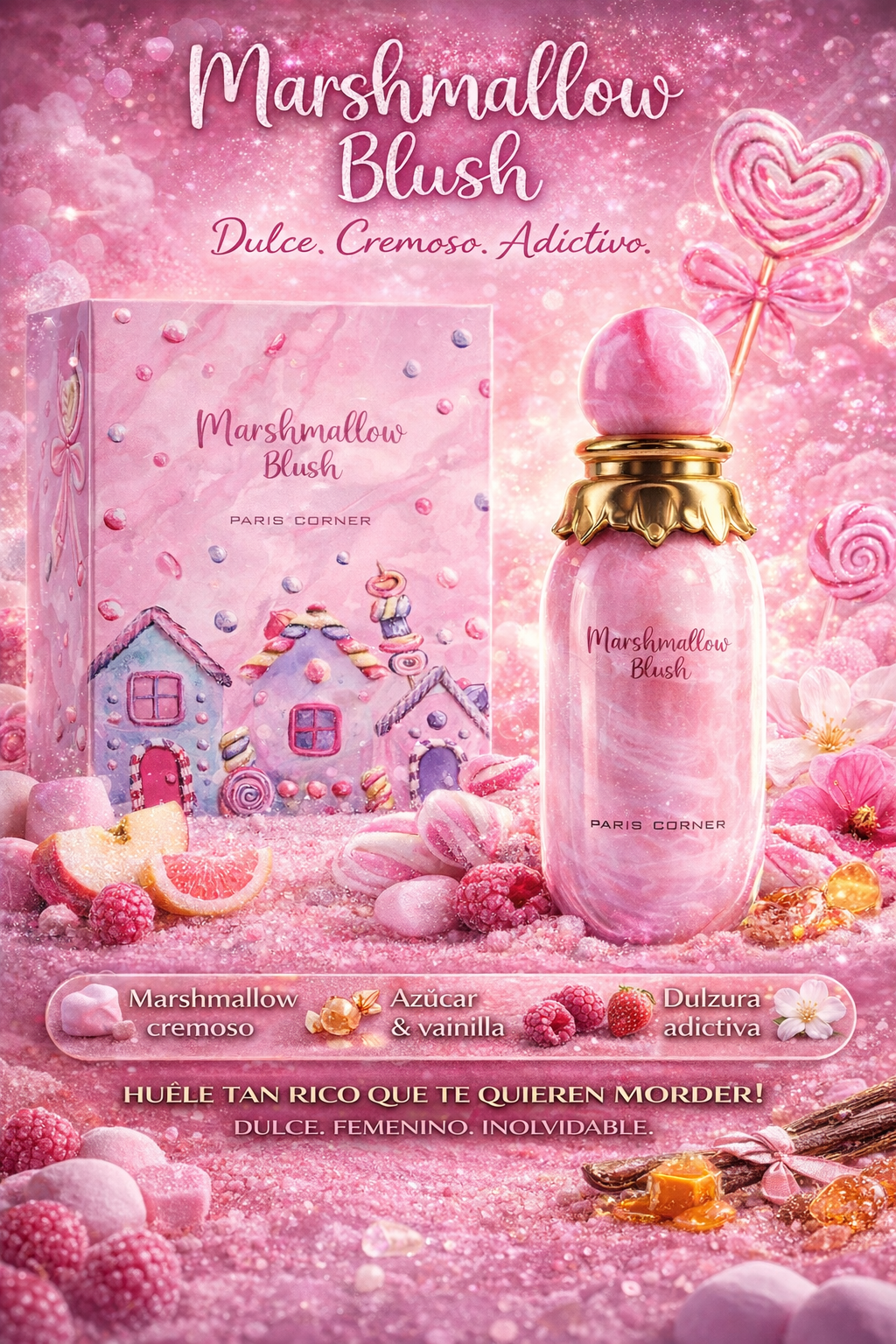 MARSHMALLOW BLUSH BY PARIS CORNER