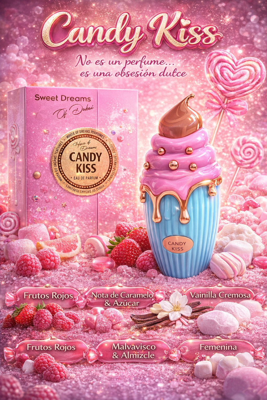 SWEET DREAMS OF DUBAI CANDY KISS