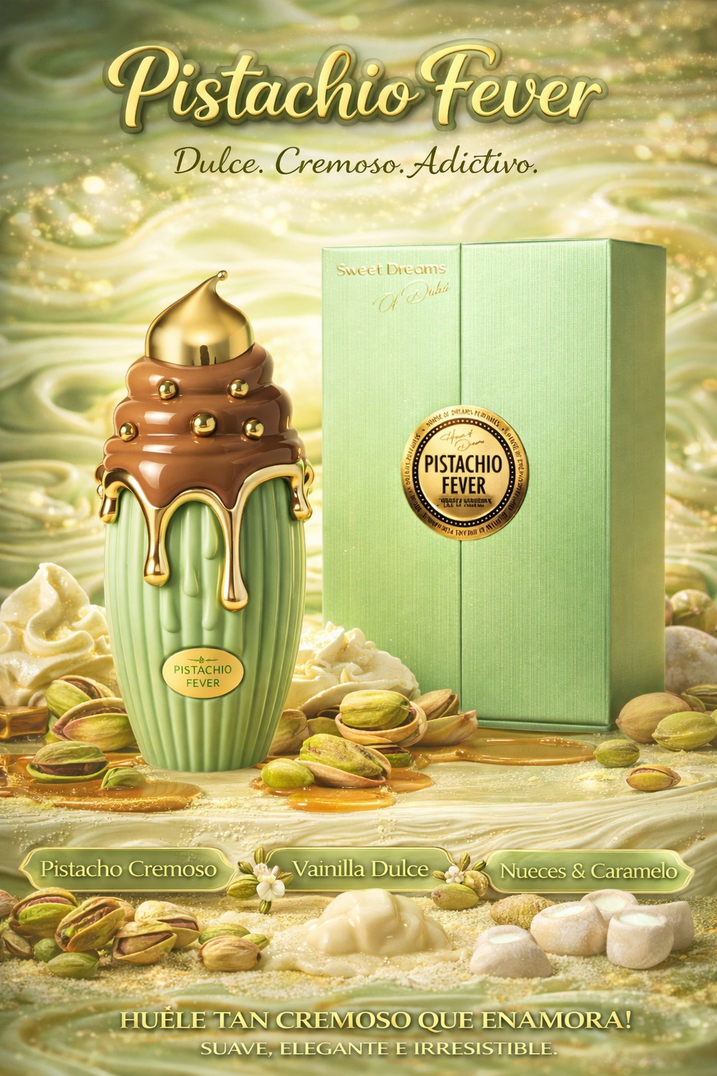 SWEET DREAMS OF DUBAI PISTACHIO FEVER
