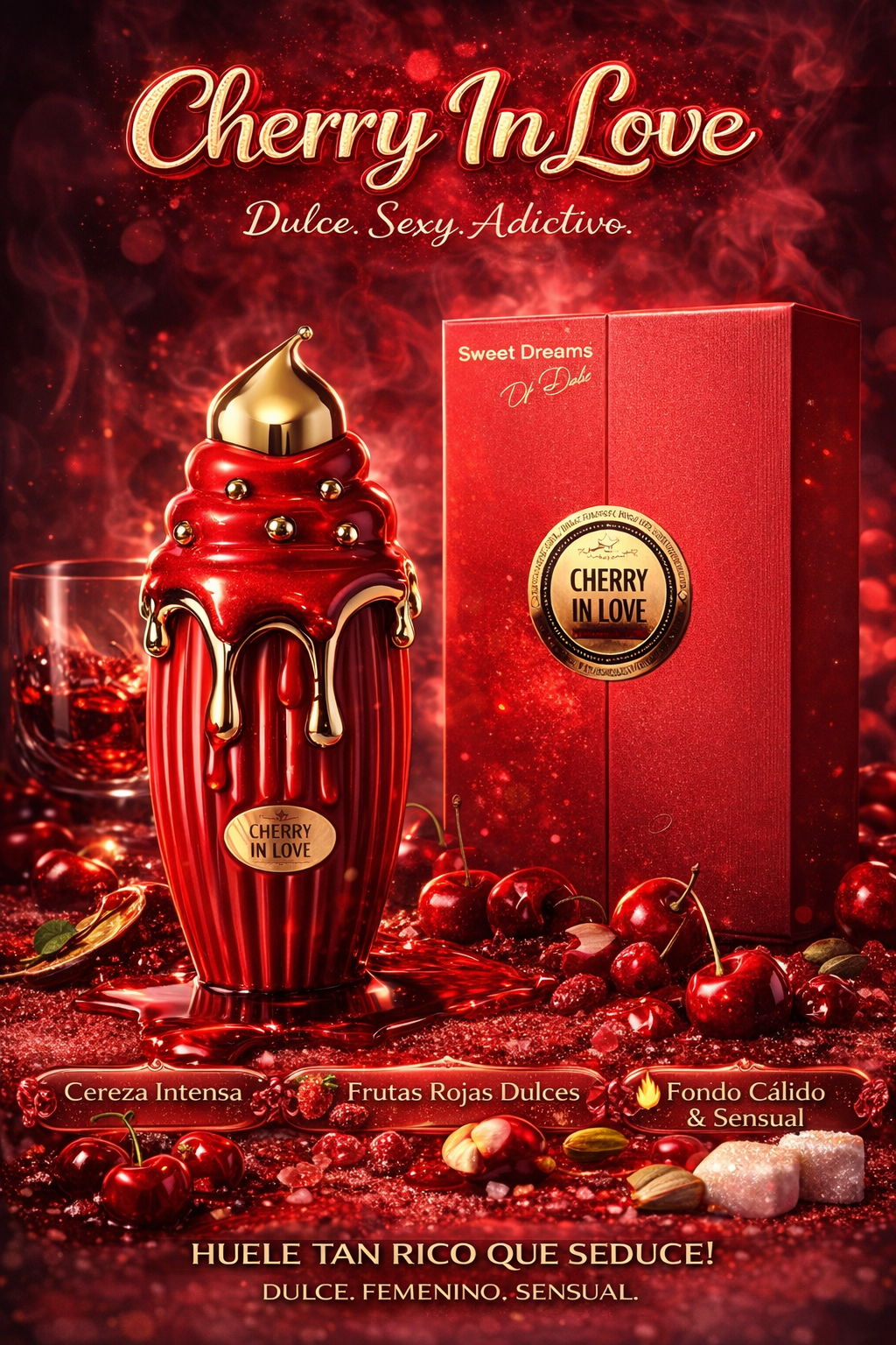 SWEET DREAMS OF DUBAI CHERRY IN LOVE
