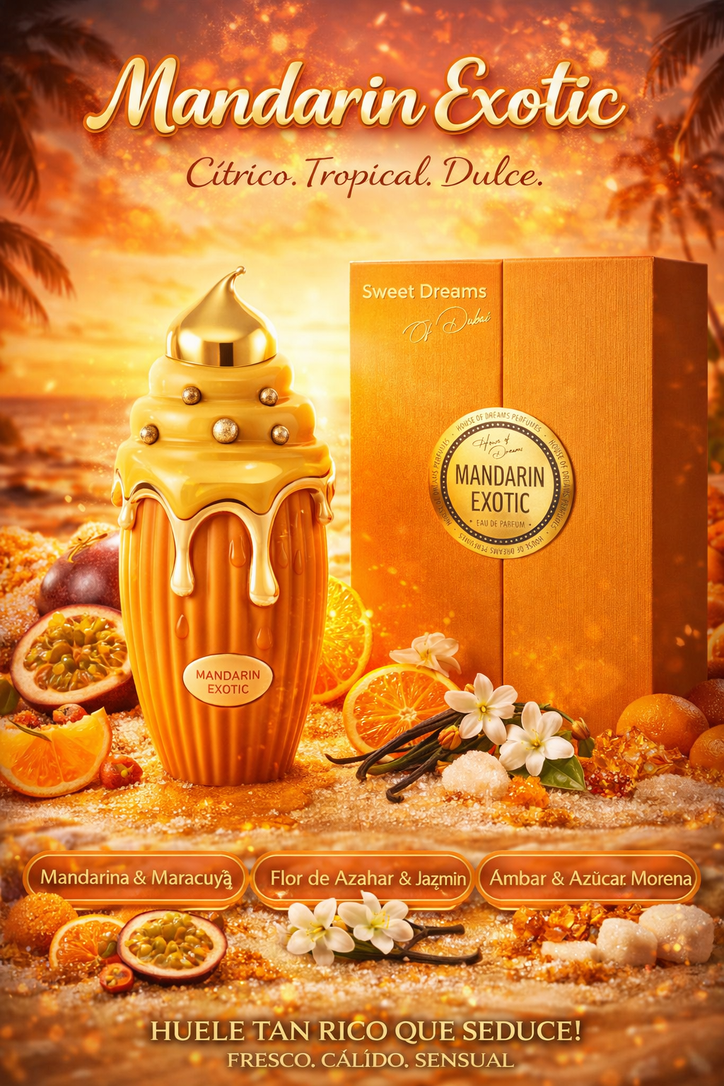 SWEET DREAMS OF DUBAI MANDARIN EXOTIC