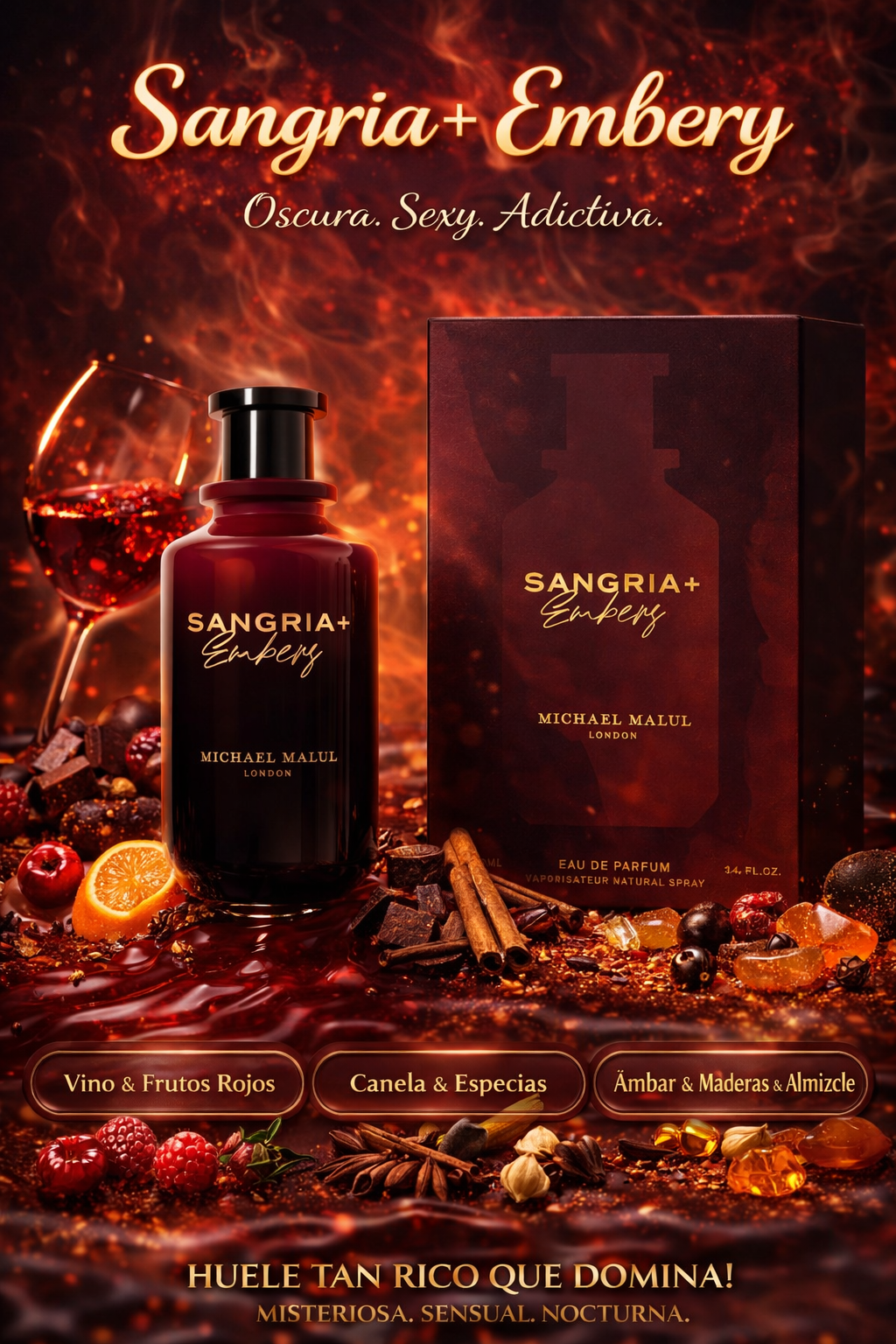 MICHAEL MALUL SANGRIA + EMBERY