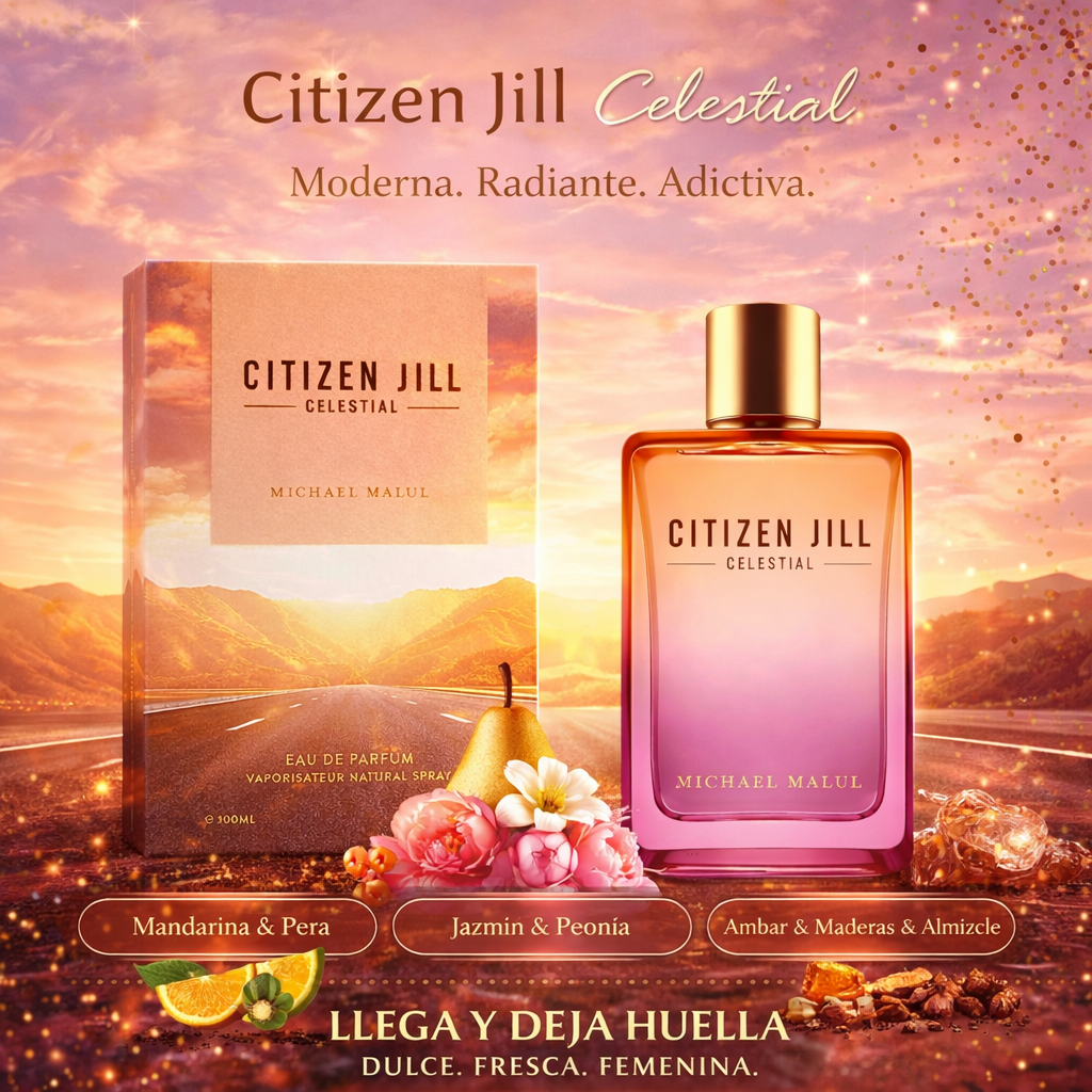 CITIZEN JILL CELESTIAL BY MICHAEL MALUL