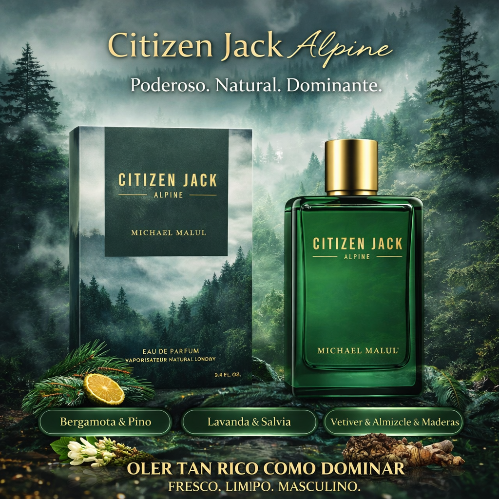 CITIZEN JACK ALPINE BY MICHAEL MALUL