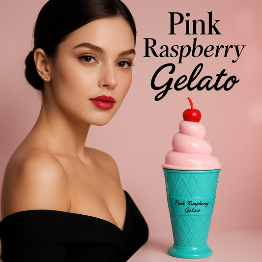 PINK RASPBERRY GELLATO