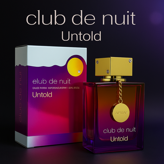 CLUB DE NUIT UNTOLD