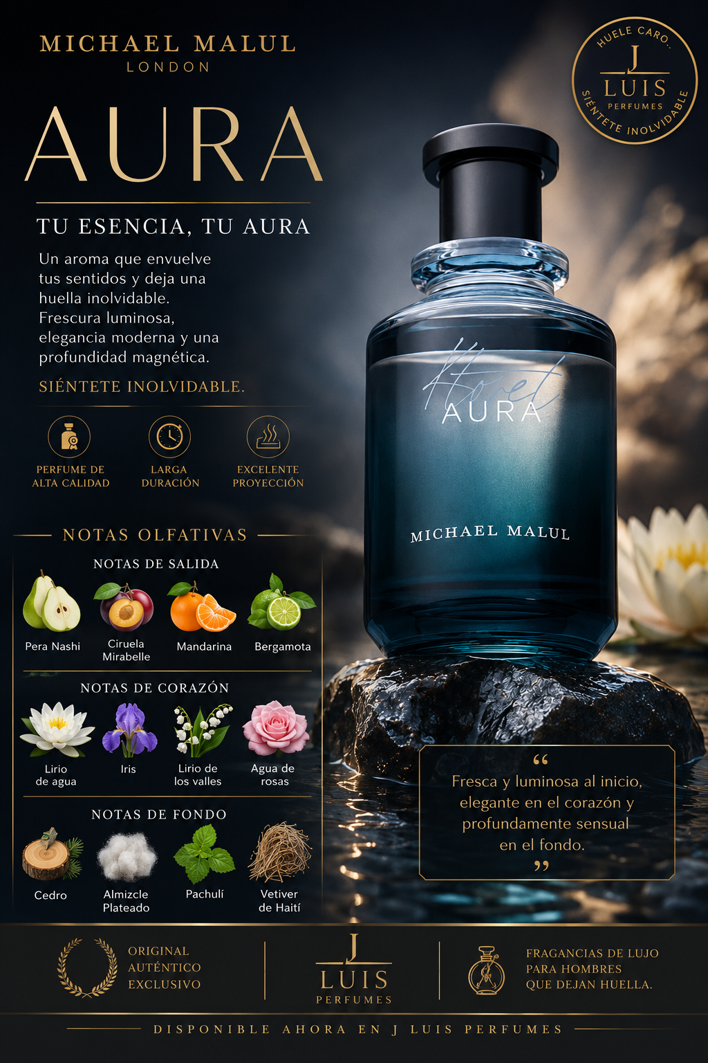 MICHAEL MALUL KTORET AURA