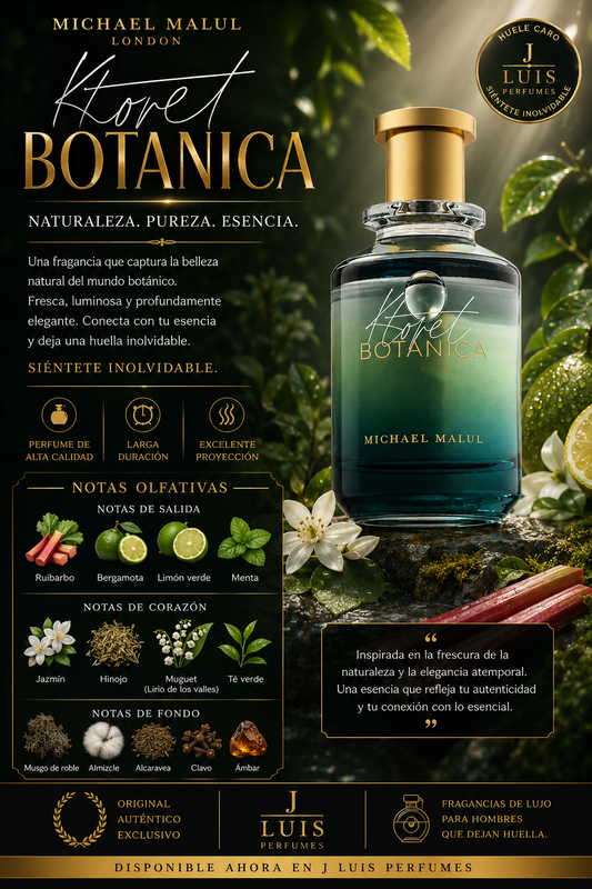 MICHAEL MALUL KTORET BOTANICA