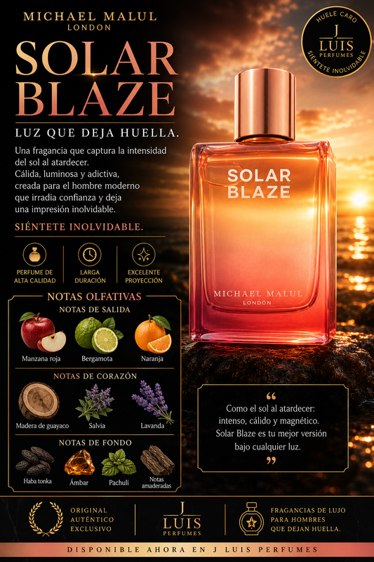 MICHAEL MALUL SOLAR BLAZE