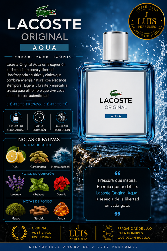 LACOSTE AQUA 2026
