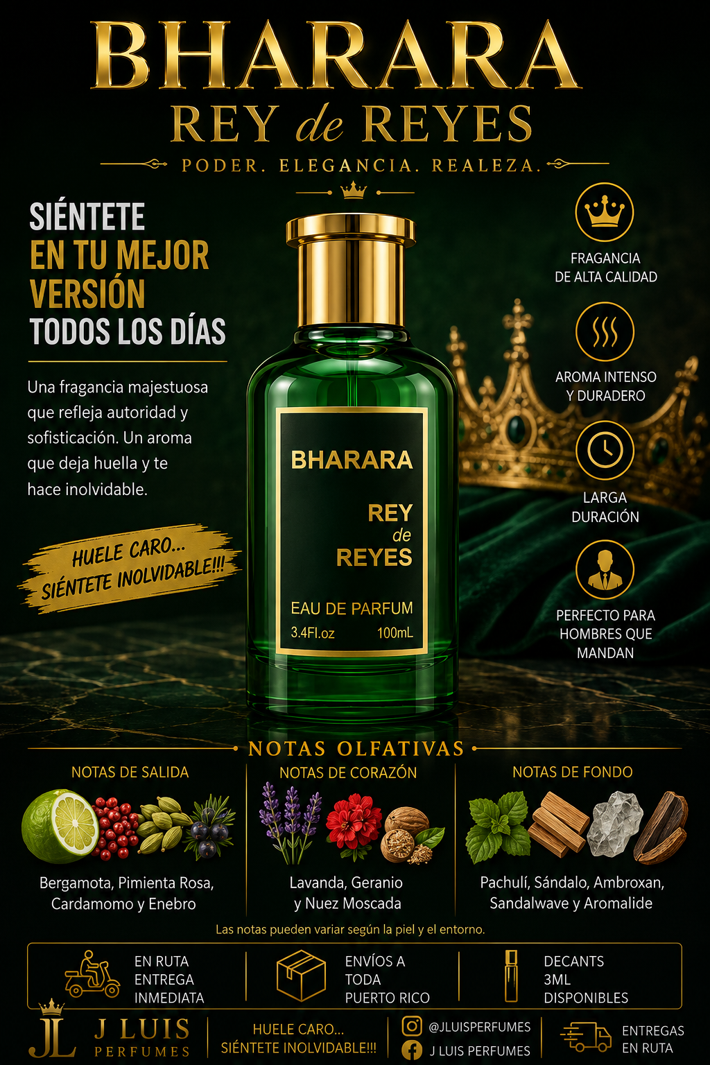 BHARARA REY DE REYES