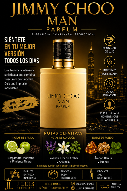 JIMMY CHOO MAN PARFUM