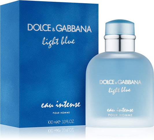 LIGHT BLUE EAU INTENCE POUR HOMME